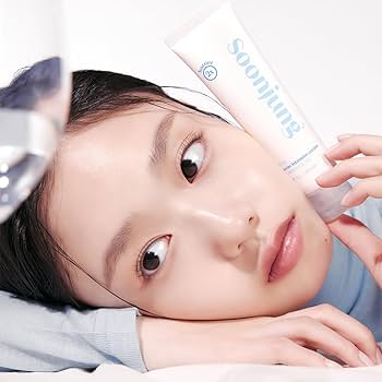 ETUDE Soonjung Hydro Barrier Cream🍀💦مرطب ومعالج لحاجز البشرة الجافة والحساسة