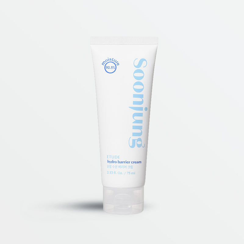 ETUDE Soonjung Hydro Barrier Cream🍀💦مرطب ومعالج لحاجز البشرة الجافة والحساسة