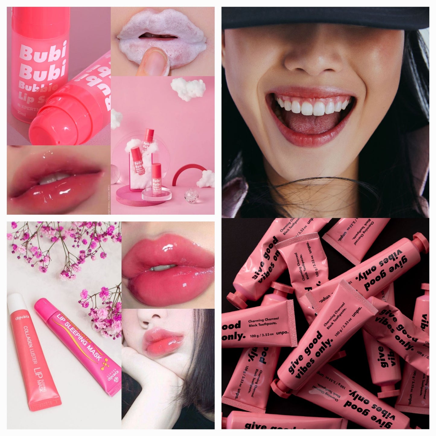Lippen pflege set