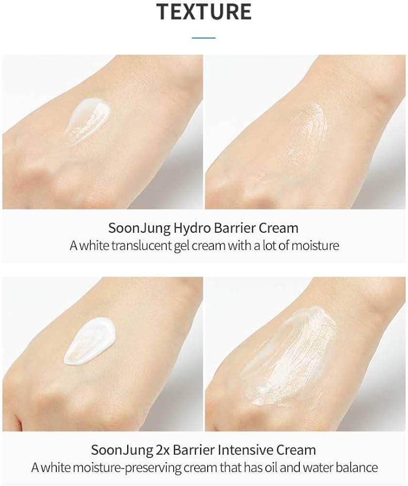 ETUDE Soonjung Hydro Barrier Cream🍀💦مرطب ومعالج لحاجز البشرة الجافة والحساسة