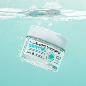 APLB Glutathione Niacinamide Facial Cream/Feuchtigkeitspflege creme