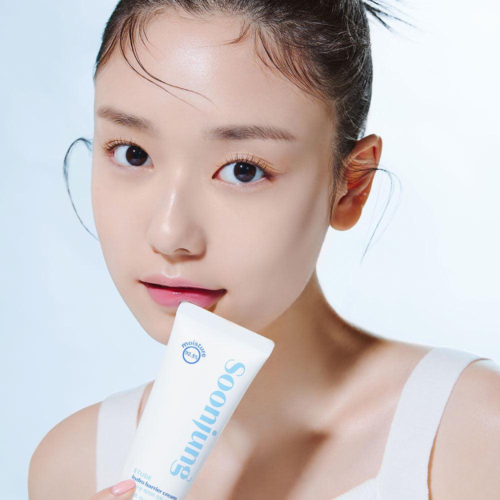 ETUDE Soonjung Hydro Barrier Cream🍀💦مرطب ومعالج لحاجز البشرة الجافة والحساسة