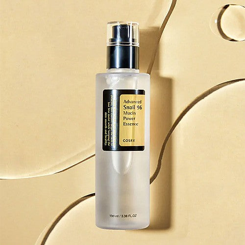 Cosrx Snail 96 Mucin Power Essence🔆 مصل الحلزون للبشرة الزجاجية وتوحيد لون البشرة وتجديد الخلايا
