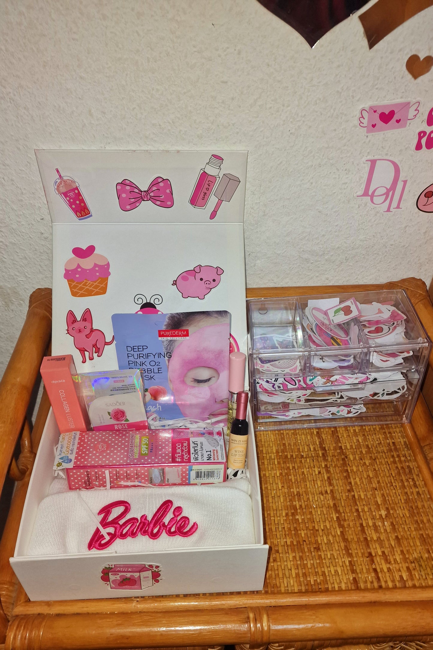 Barbie set🎀🍭 مجموعة باربي للتوفير