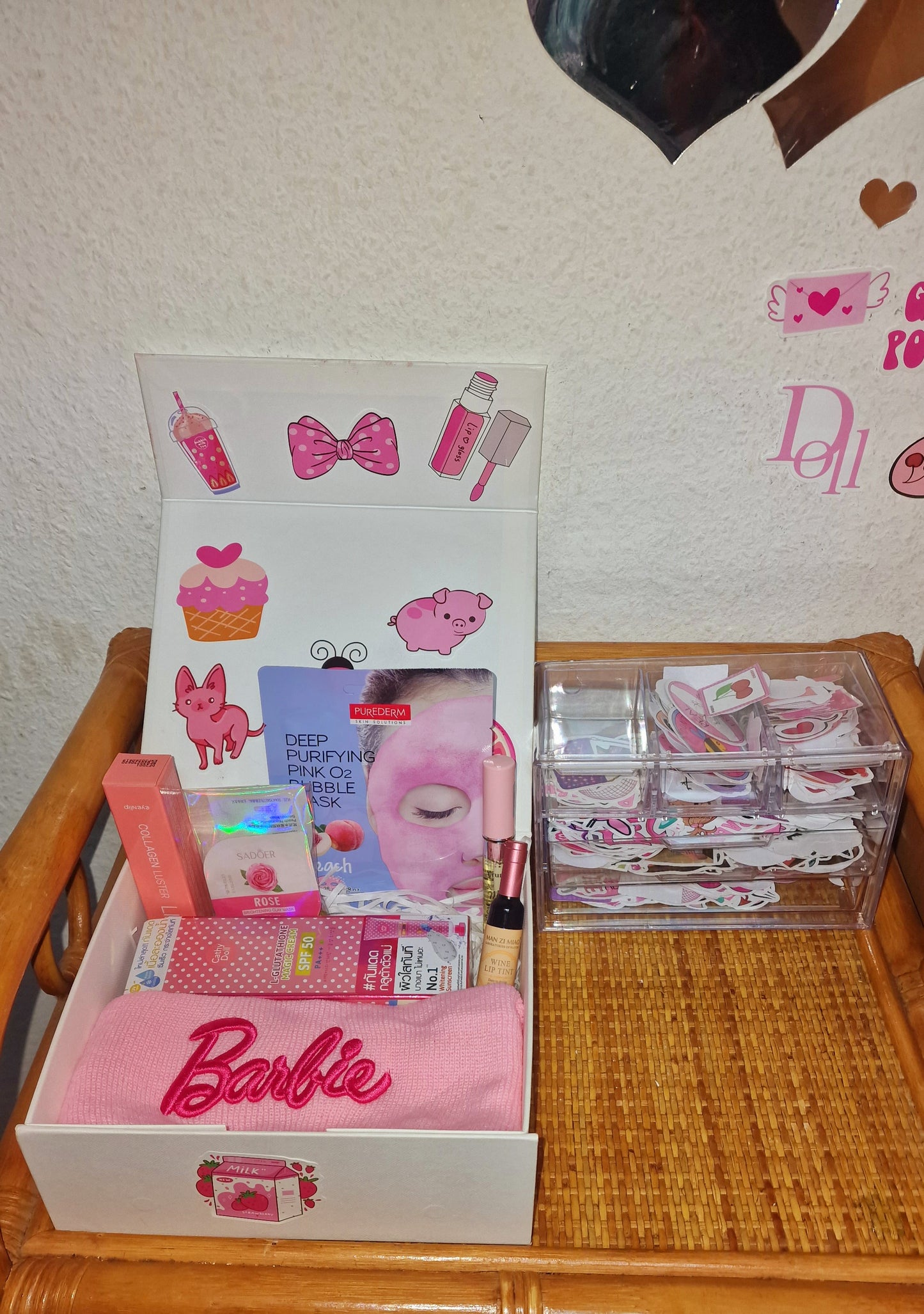 Barbie set🎀🍭 مجموعة باربي للتوفير