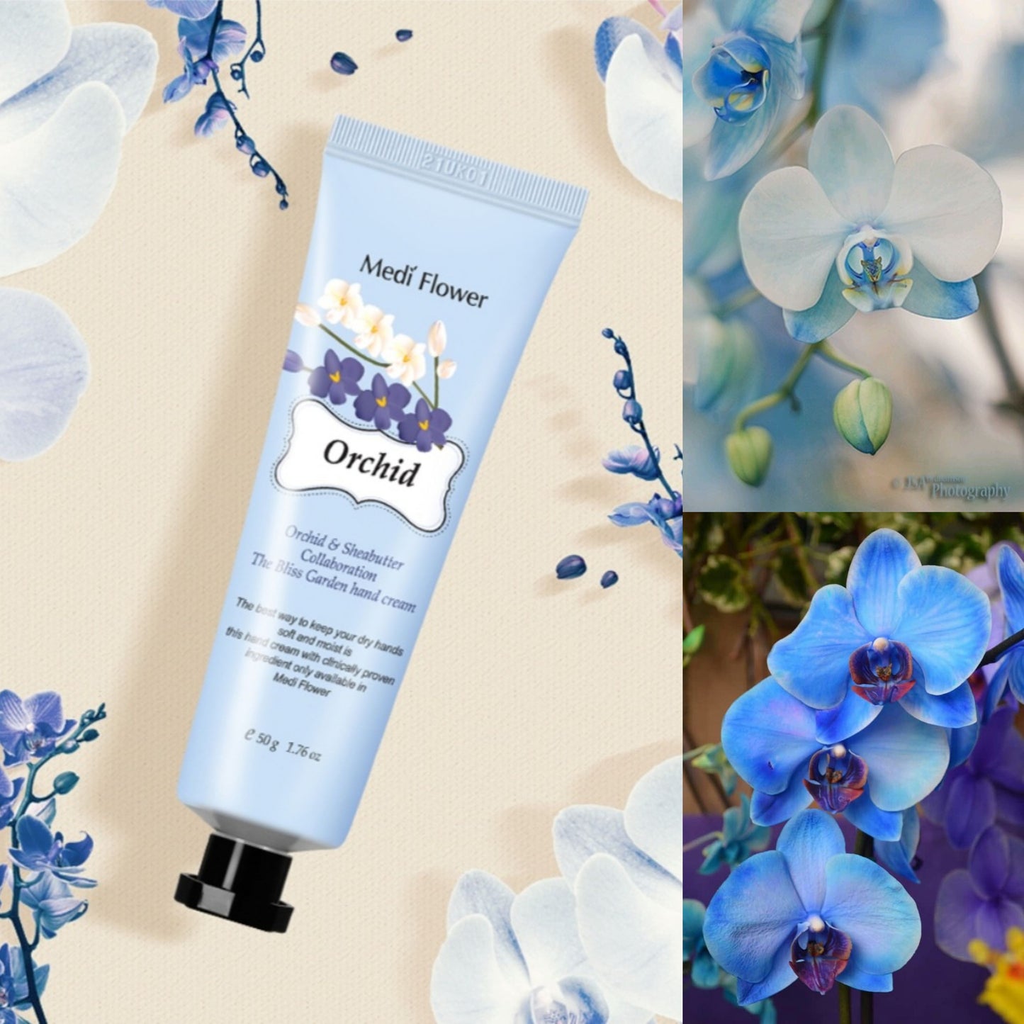 Mediflower Hand cream🌸🌺🌹
كريم الانوثة لليدين بخلاصة الورد وزبدة الشيا🌼🌸🌺🌹