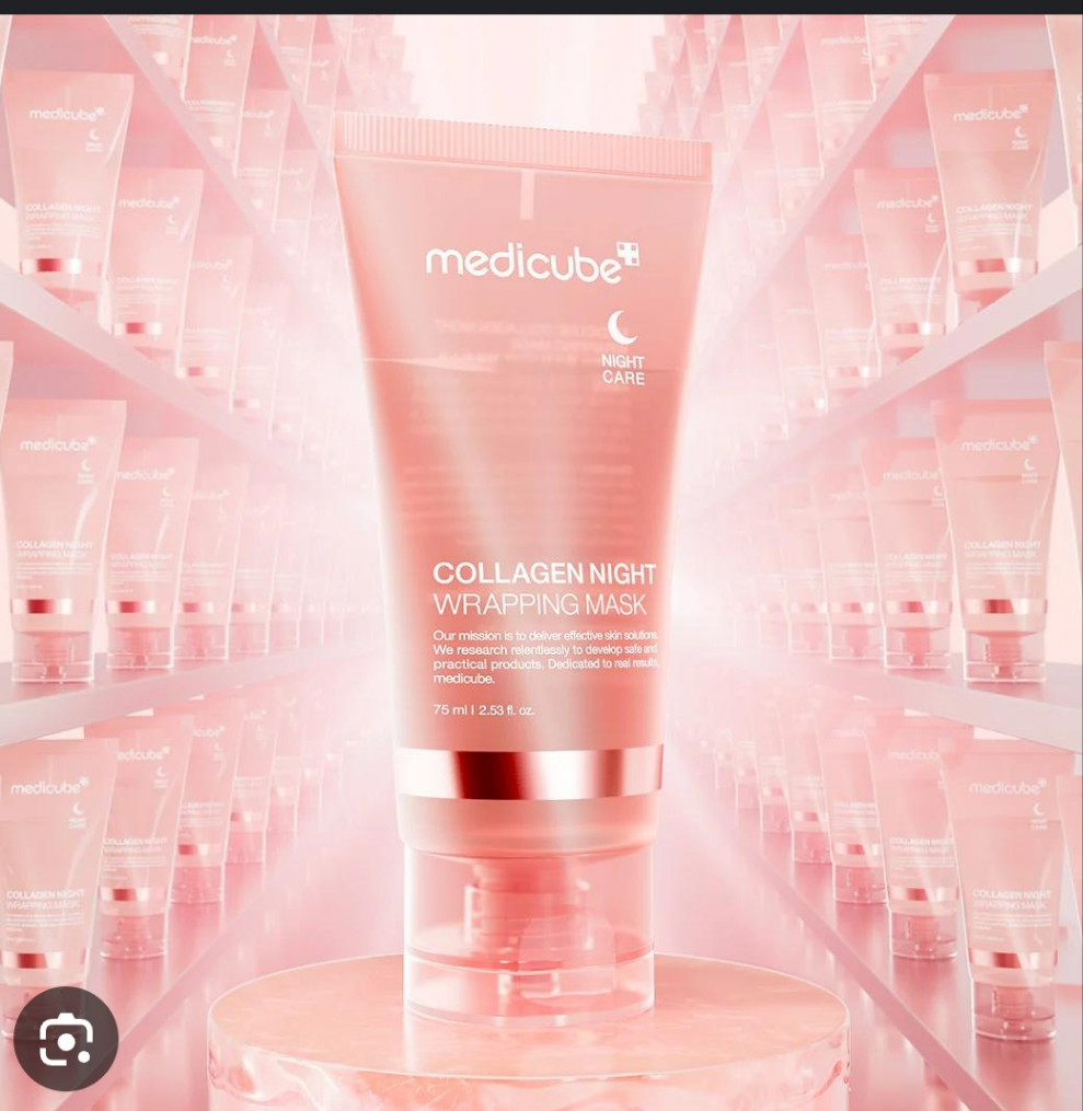 Medicube Kollegen night mask🍭ماسك الكولاجين الليلي