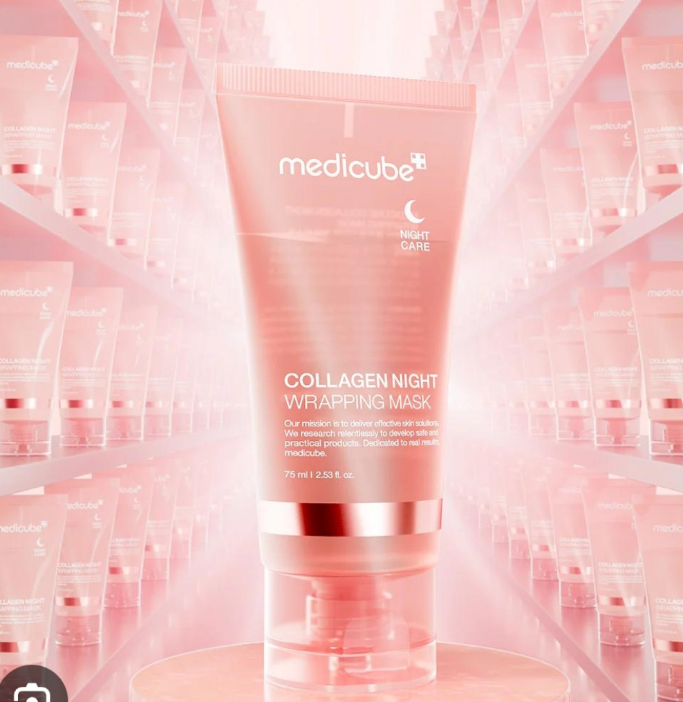 Medicube Kollegen night mask🍭ماسك الكولاجين الليلي