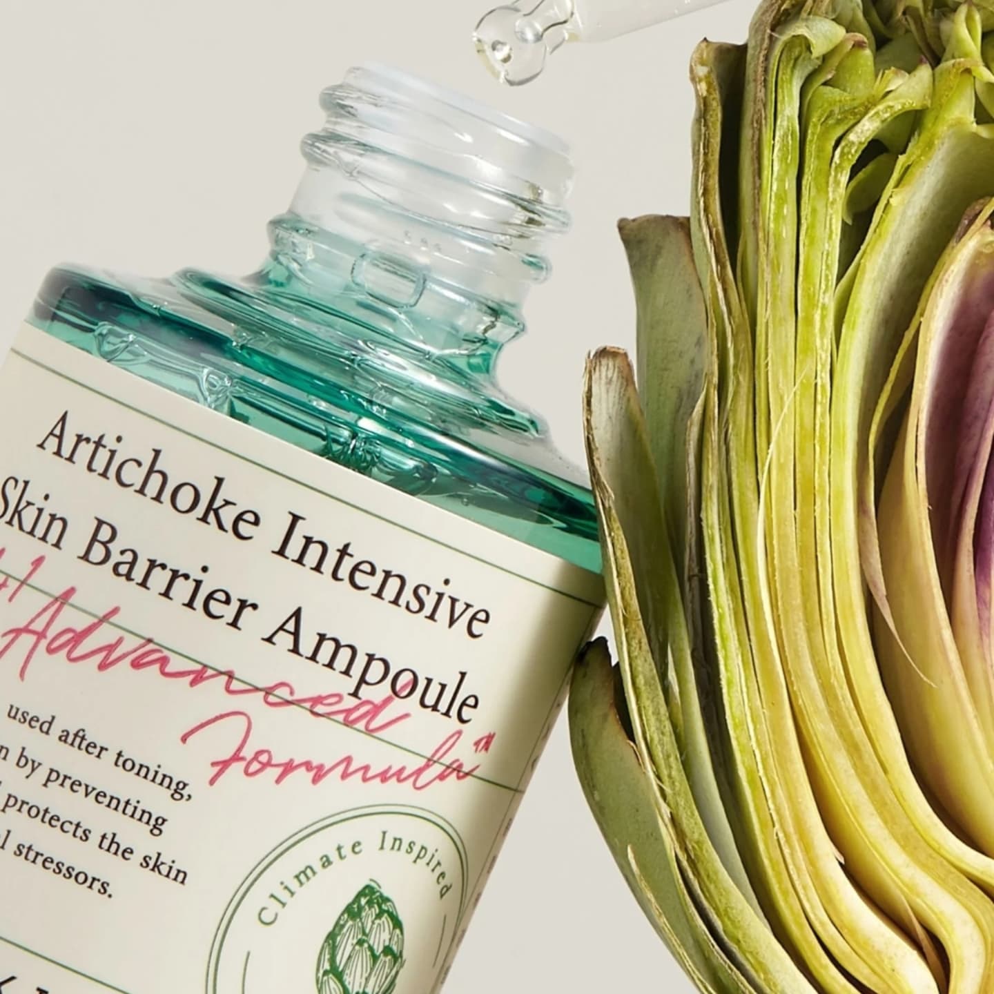 Axis-y Artichoke Intensive skin barrier Ampoule 💫☘️
اكسير معالجة الندبات حاجز البشرة المعرضة للحبوب  💫☘️