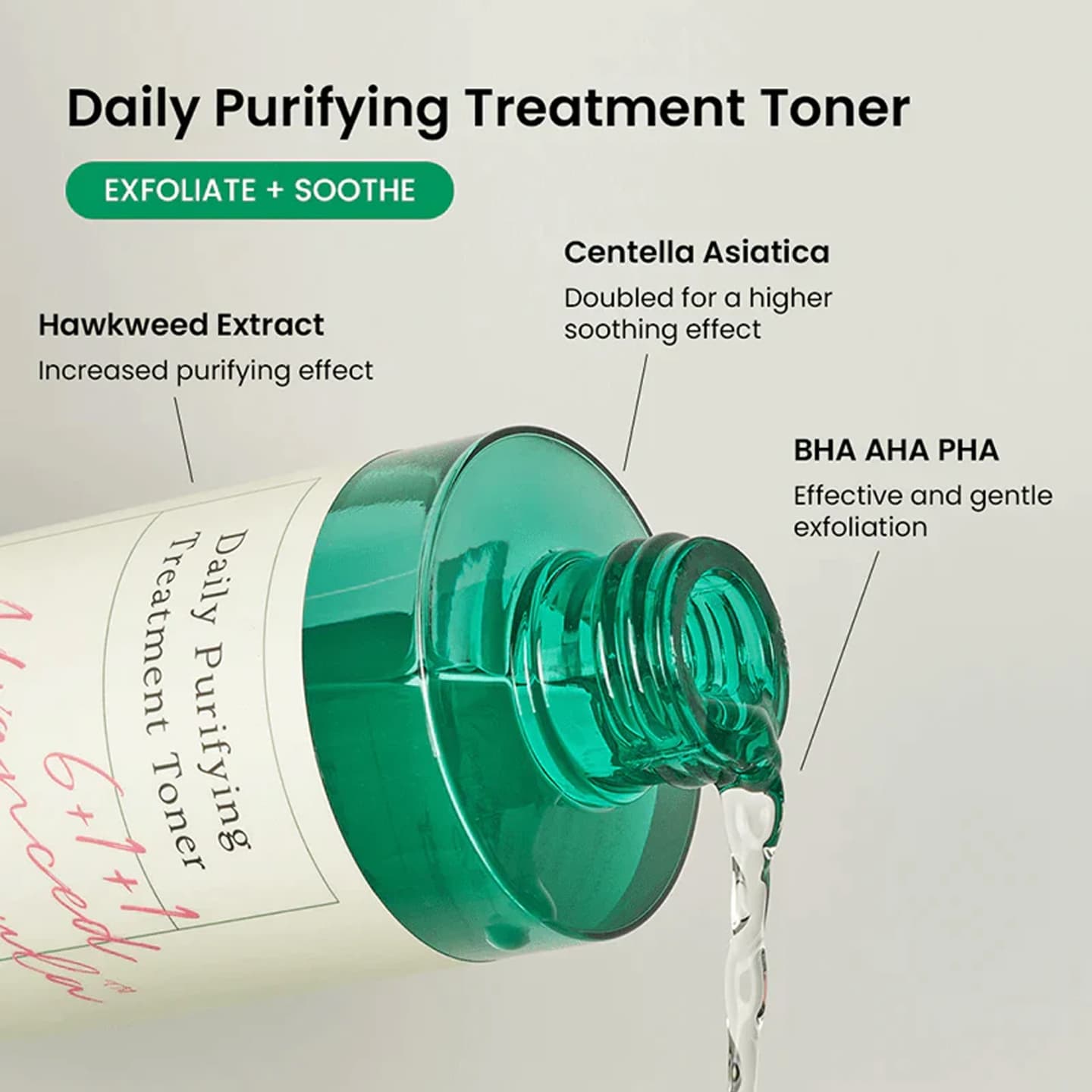 Axis-y Daily Purifying Treatment Toner 🍀💫
تونر البثور المركز والرؤوس السوداء والمسام الواسع