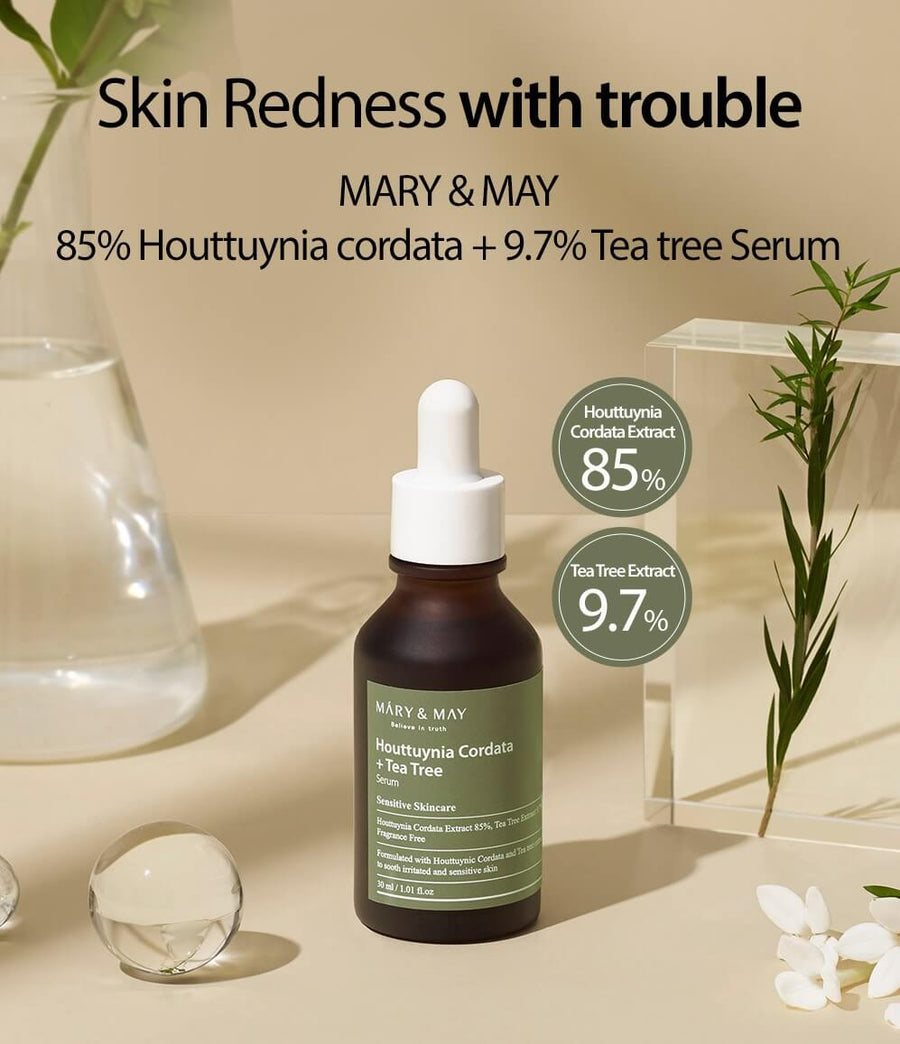 Mary&May Houttuynia cordata Tea tree Serum