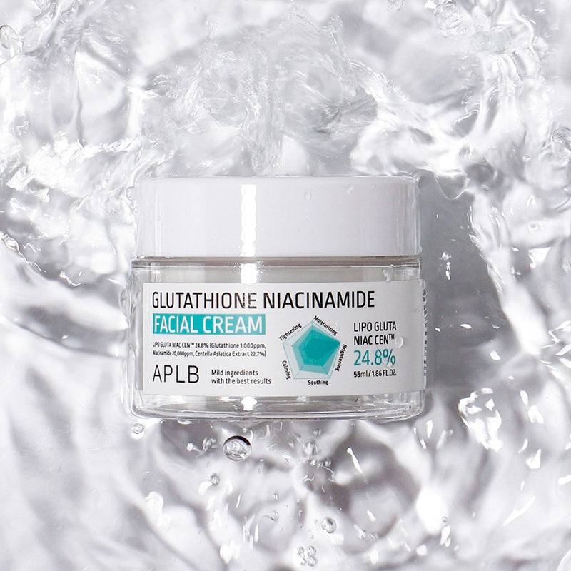 APLB Glutathione Niacinamide Facial Cream/Feuchtigkeitspflege creme