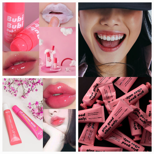 Lippen pflege set