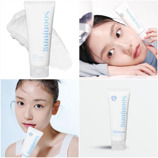 ETUDE Soonjung Hydro Barrier Cream🍀💦مرطب ومعالج لحاجز البشرة الجافة والحساسة